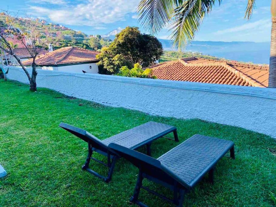 Vivienda Vacacional Con Vistas. Sauzal Exterior photo