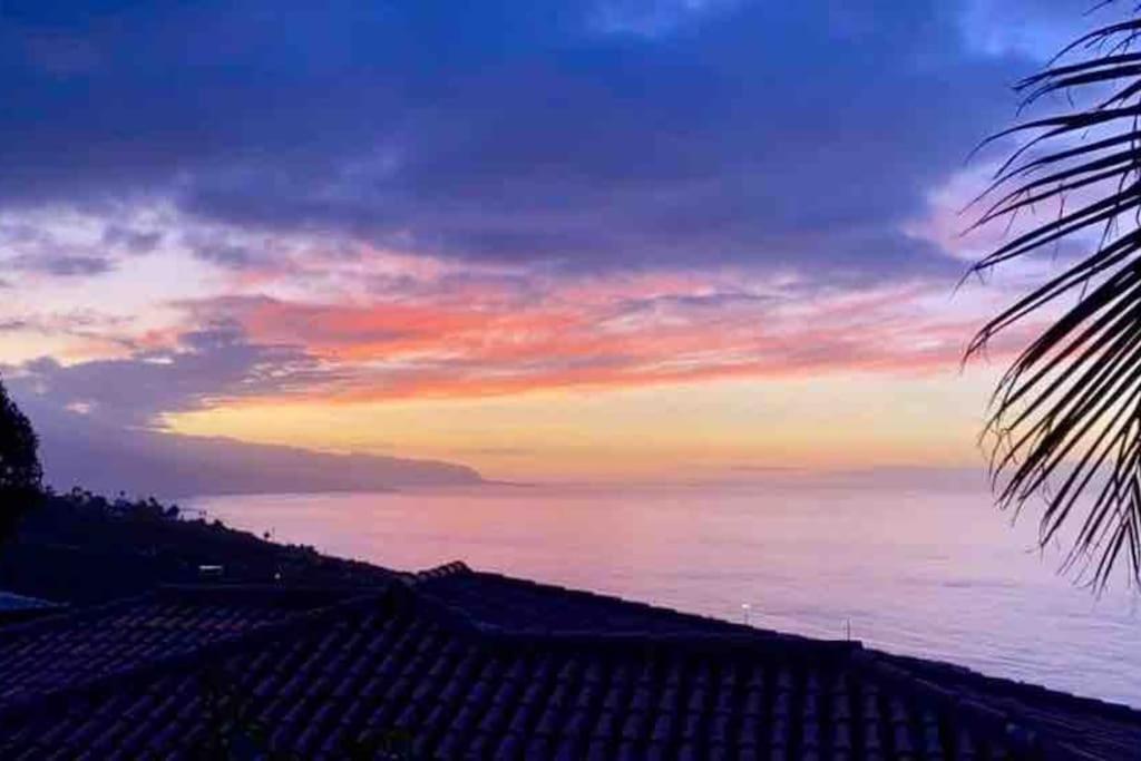 Vivienda Vacacional Con Vistas. Sauzal Exterior photo
